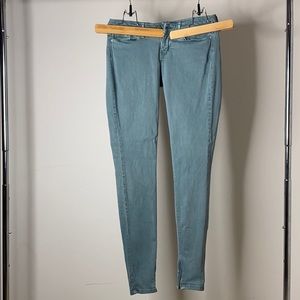 Levi’s skinny leg Jeans - Light Army Green Size 29